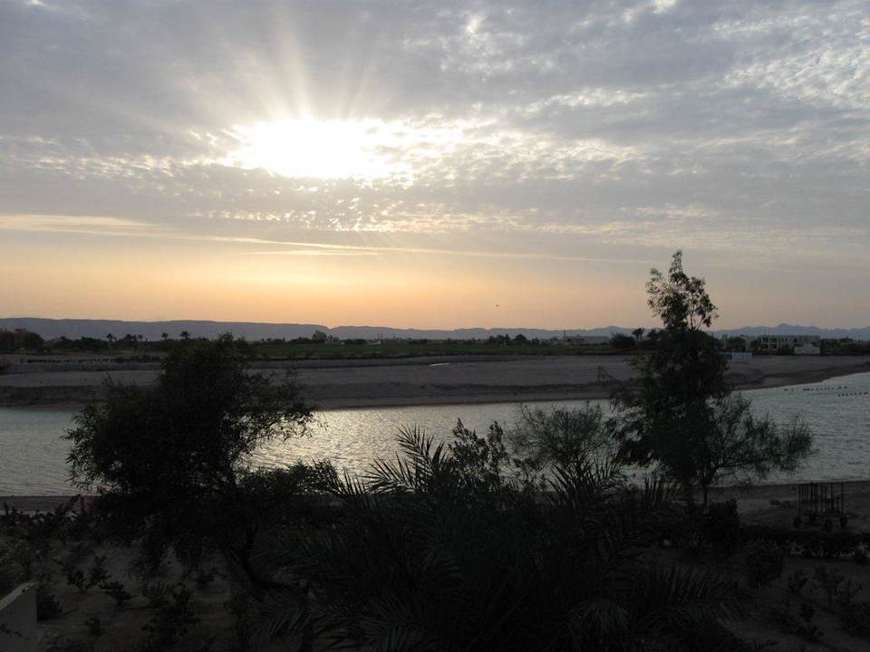 Sonnenuntergang Mövenpick Resort & Spa El Gouna