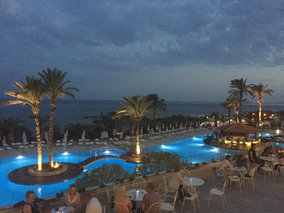 Ausblick Rodos Princess Beach Hotel & Spa