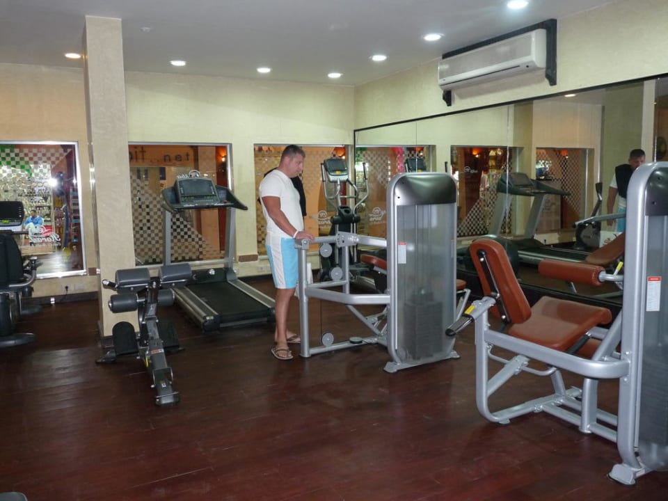 Спортивный зал Pickalbatros Alf Leila Wa Leila Resort - Neverland Hurghada