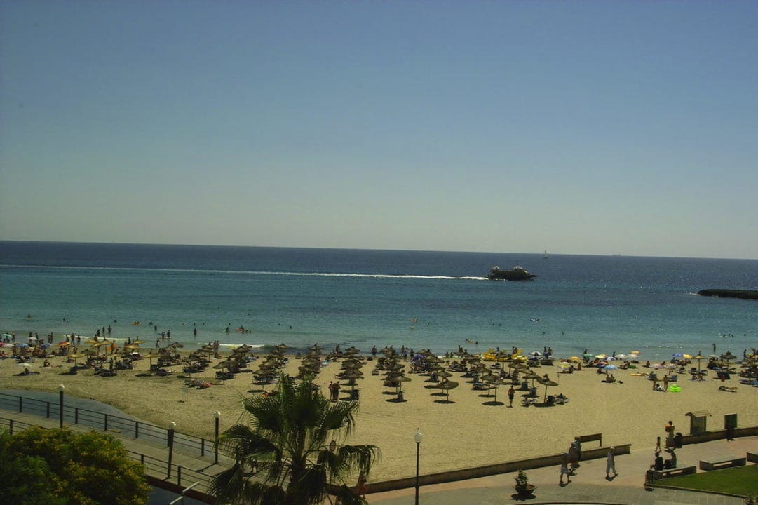 Meerblick vom Zimmer aus Hotel Playa Moreia