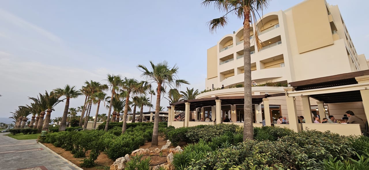 Gartenanlage Iberostar Waves Creta Panorama & Mare