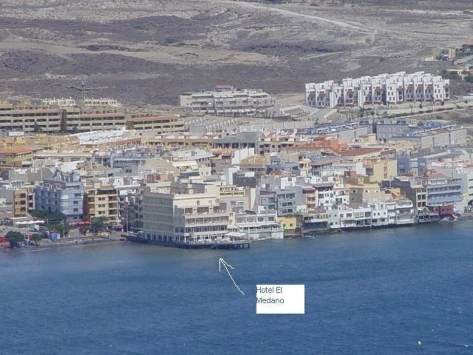 Außenanscht vom Hotel Hotel Medano