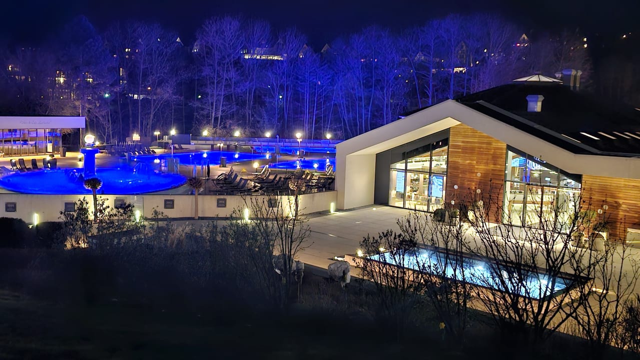 Ausblick Heilthermen Resort Bad Waltersdorf
