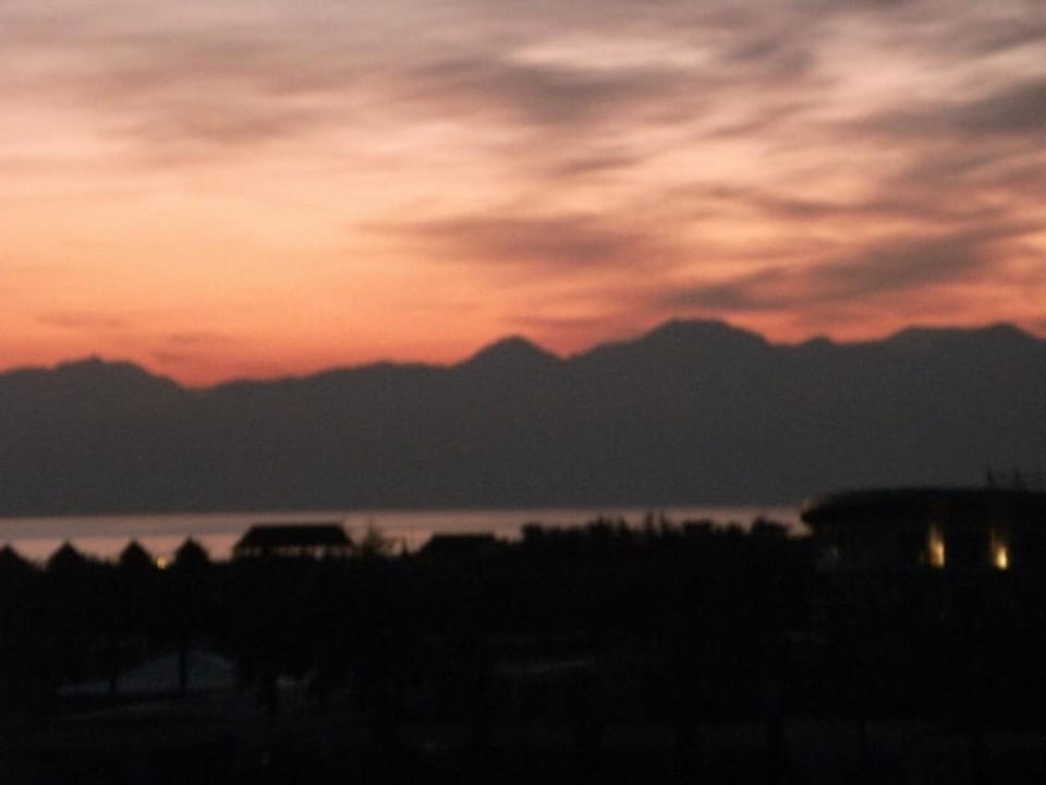 Blick aufs Taurusgebirge Hotel Baia Lara