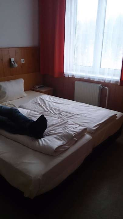 Doppelbett Hotel Haus Franziskus