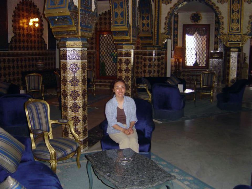 Lobby Hotel Dar Cherait