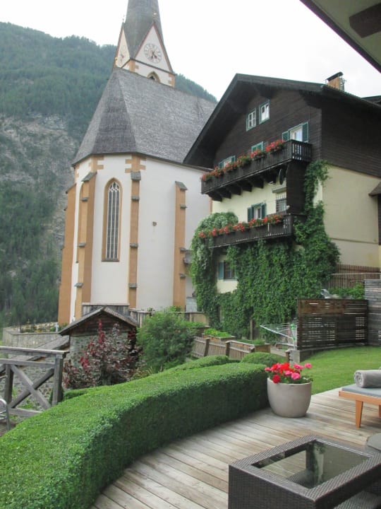 Außenansicht Nationalpark Lodge Grossglockner