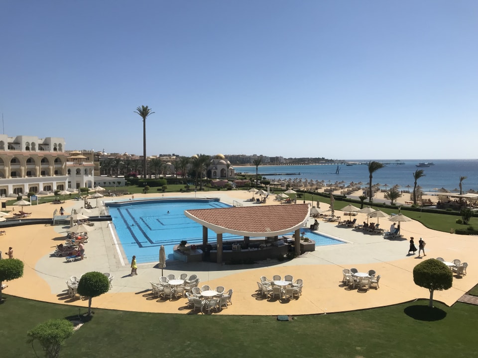 Pool Old Palace Resort Sahl Hasheesh
