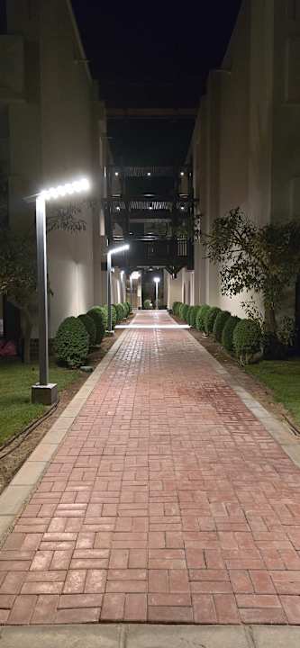 Außenansicht Pickalbatros Oasis Hotel - Port Ghalib