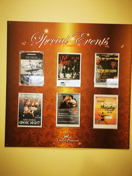 Sport & Freizeit Lindos Princess Beach Resort & Spa