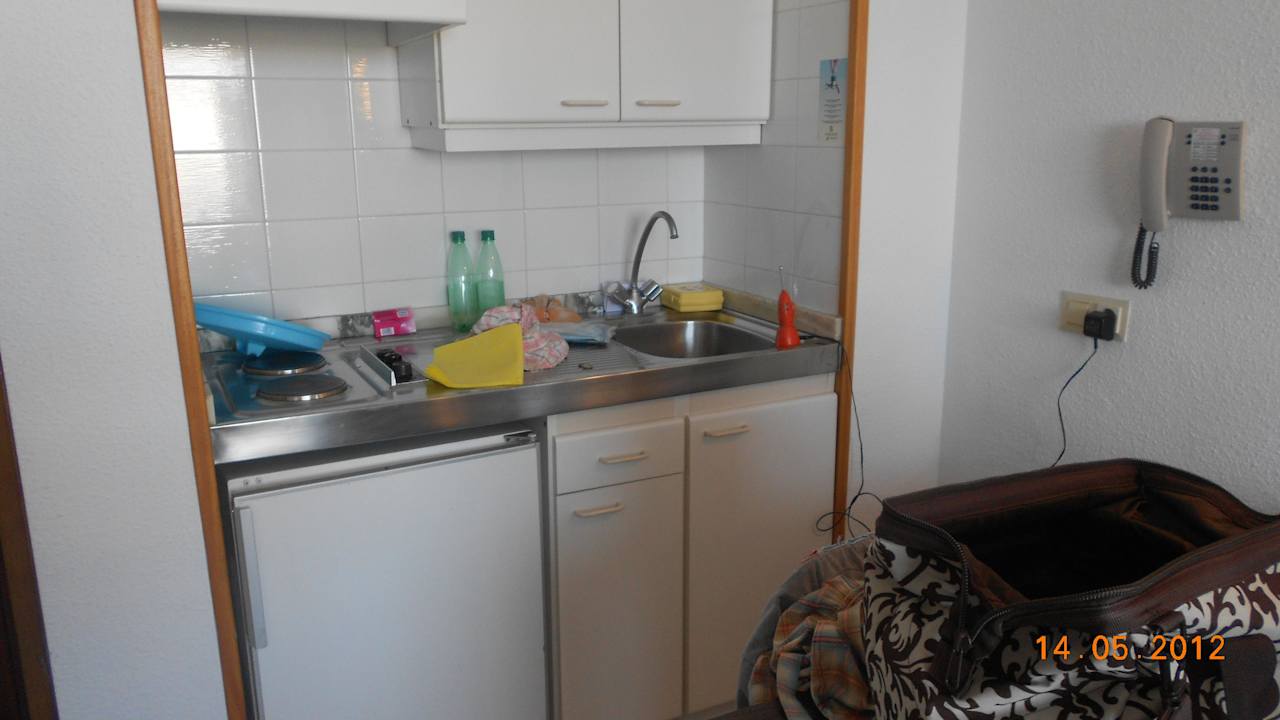 Die Kochnische  VIVA Eden Lago