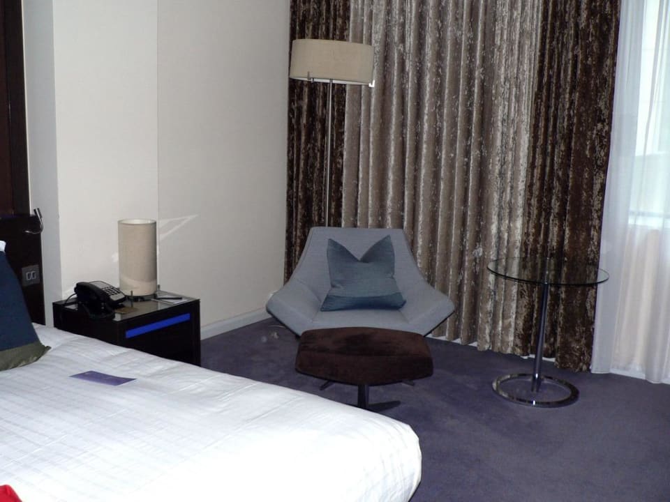 Bequemer Sessel Hilton London Canary Wharf