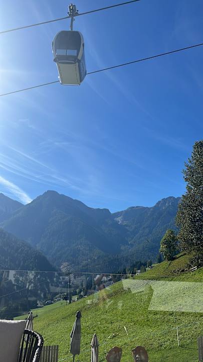 Ausblick Berghotel Zirm