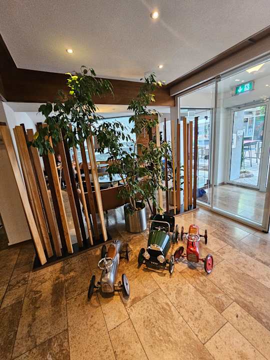 Lobby Hotel City Krone