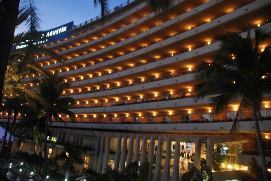 Von außen Gloria Palace San Agustin Thalasso & Hotel