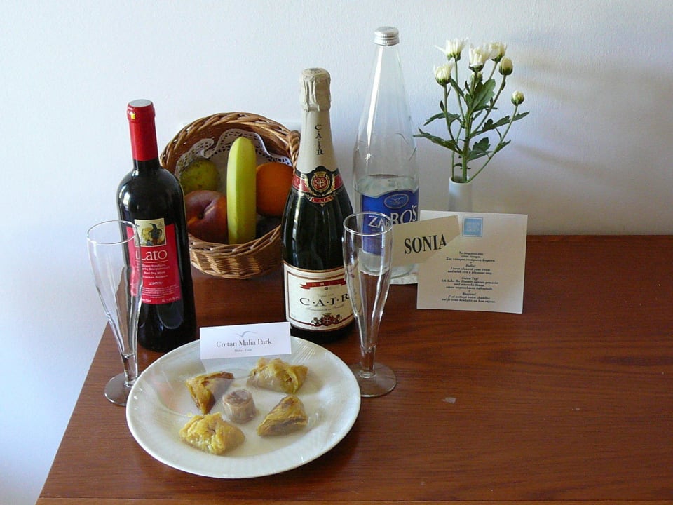 Willkommengruß Phãea Cretan Malia