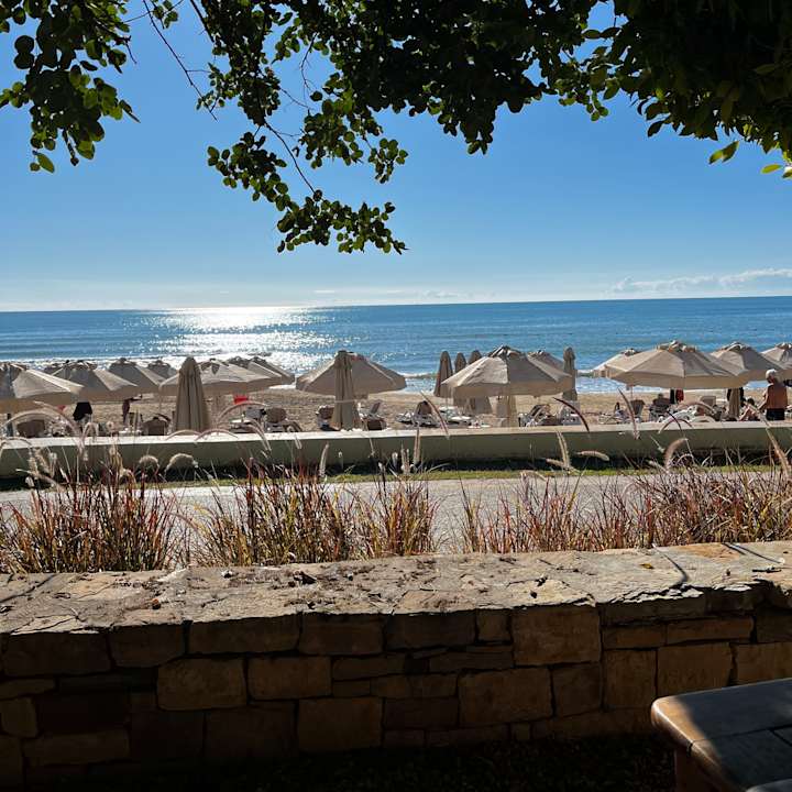 Ausblick Melas Resort Hotel