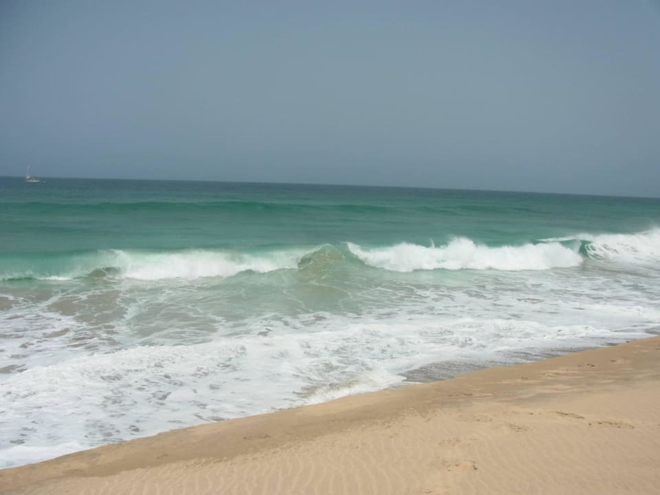 Wellen am Strand Hotel Riu Funana