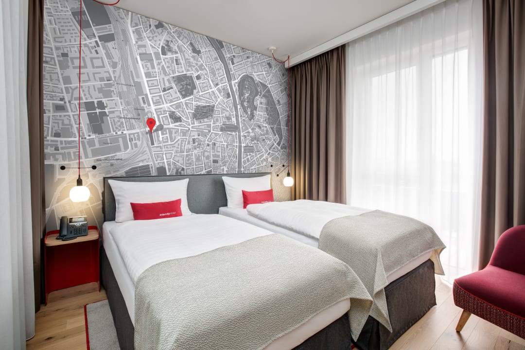 Zimmer IntercityHotel Graz