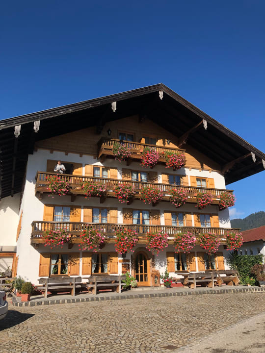 Außenansicht Gasthaus Zeller Hof