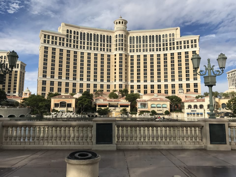 Außenansicht Hotel Bellagio