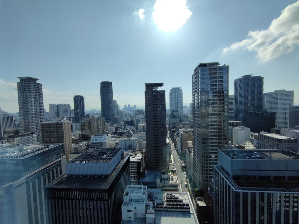 Ausblick The Royal Park Hotel Iconic Osaka Midosuji