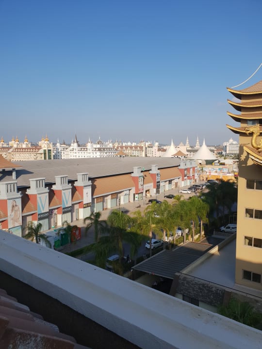 Ausblick Port Side Resort Hotel