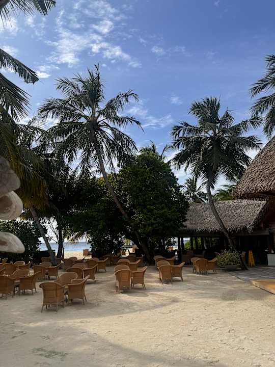 Ausblick Kuramathi Maldives