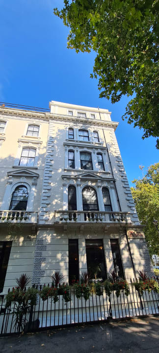 Außenansicht Hotel Mitre House