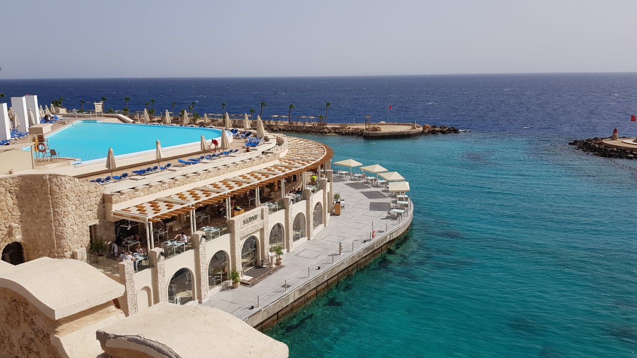Ausblick Pickalbatros Citadel Resort