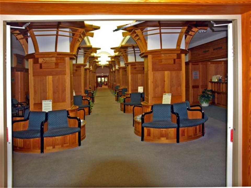 Zugang zu den Behandlungsräumen Ensana Thermal Hévíz