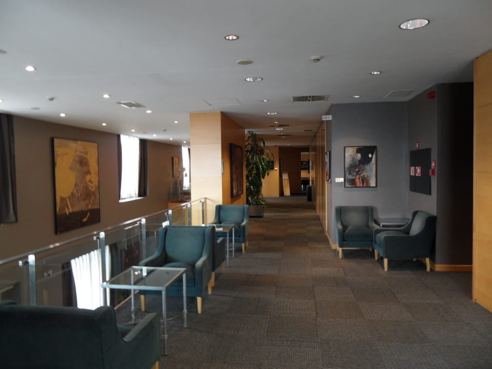 Hotellobby Eurohotel Diagonal Port