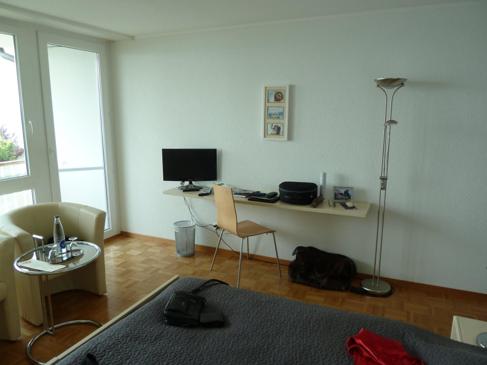 Zimmer mit Flachbildschirm-TV Hotel-Restaurant Mont Vully