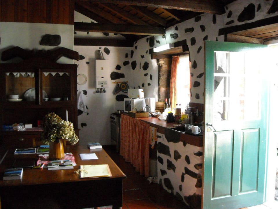 Küchenzeile Hotel Aldeia da Cuada