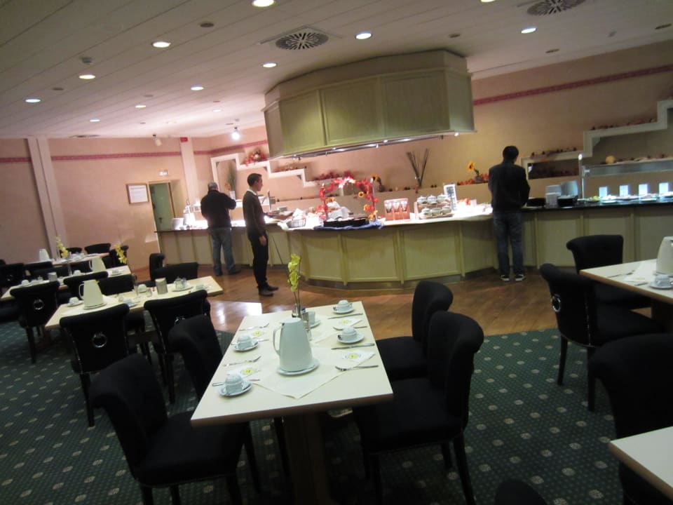 Frühstücksimpression Wyndham Garden Kassel