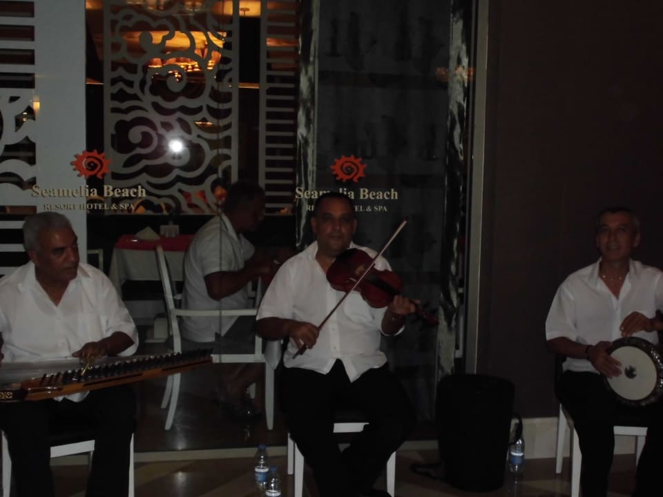 Band TürkischerAbend Seamelia Beach Resort