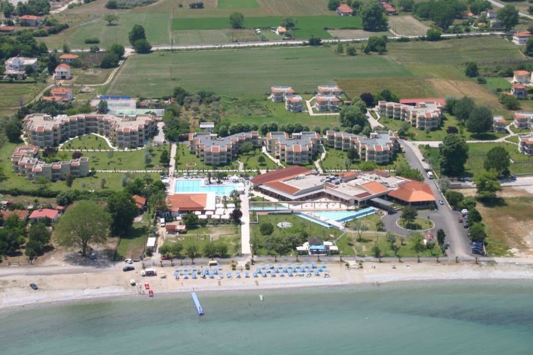 Aussenansicht alltoura Club Hotel Poseidon Palace