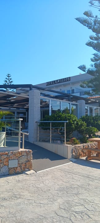 Außenansicht Ilios K Village Resort