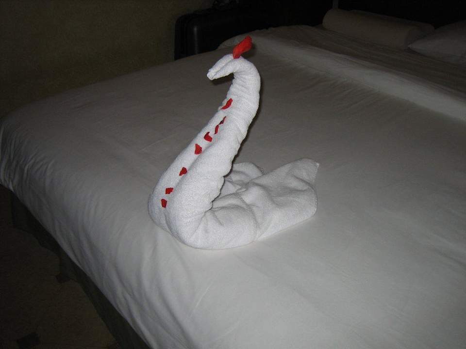 Handtuch mal anders Ghazala Gardens