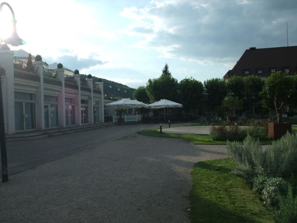 Im Park zur Gartenwirtschaft Kurpark-Hotel Bad Dürkheim