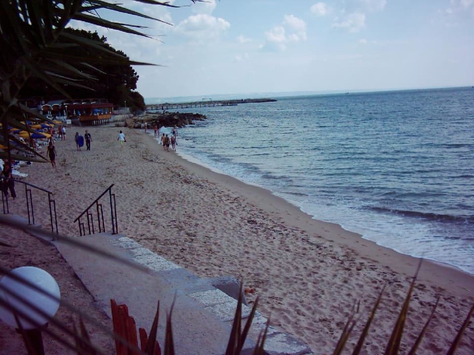 Strand vor dem Riviera Beach Hotel HVD Riviera Beach