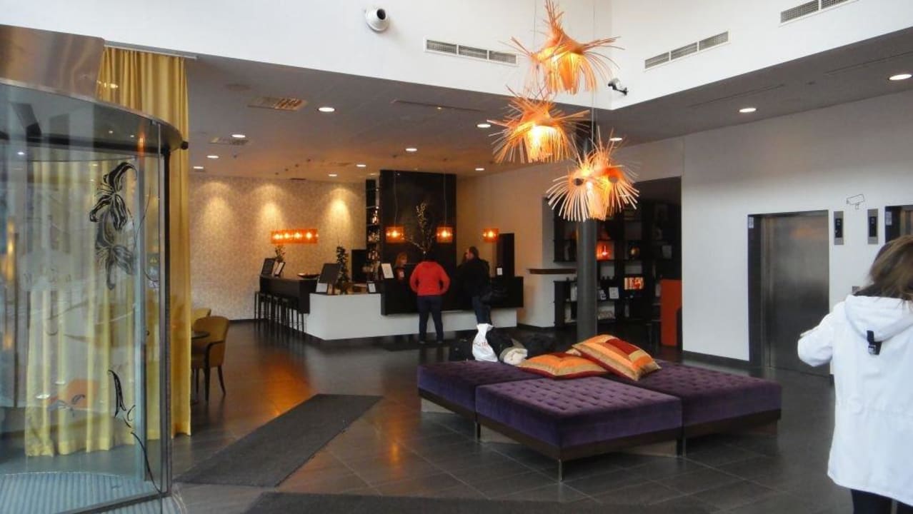 Die Empfangshalle Best Western Plus Time Hotel