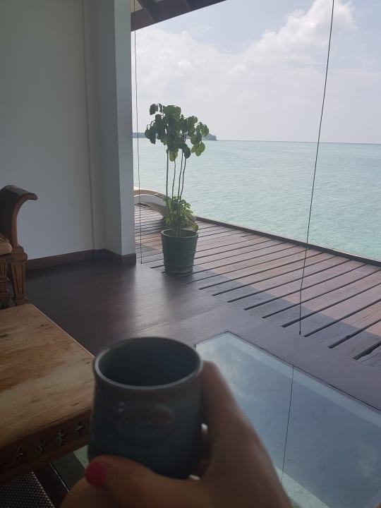 Ausblick Summer Island Maldives