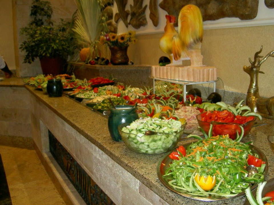 Buffet im Hotel Shams Safaga Shams Safaga Resort