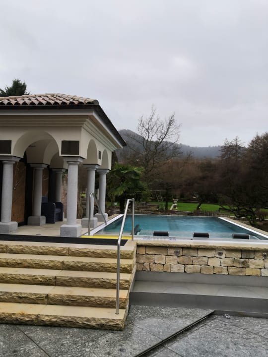 Pool Hotel Restaurant Rebstock Durbach