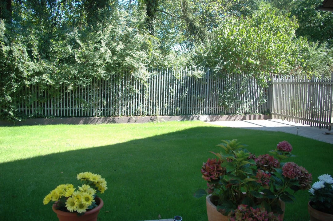 Gartenanlage Messe-Apartments-Nürnberg