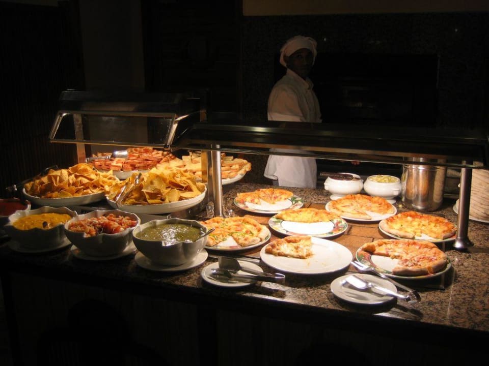 Essen - Buffet - Restaurant Hotel Riu Palace Bavaro
