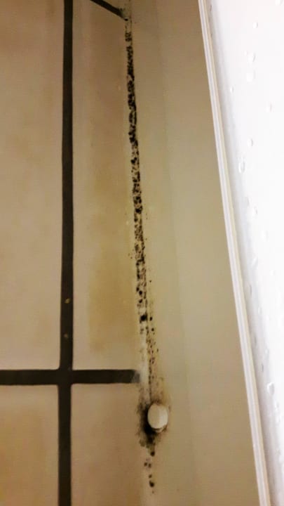 Schimmel im Bad Club MenDan Aparthotel