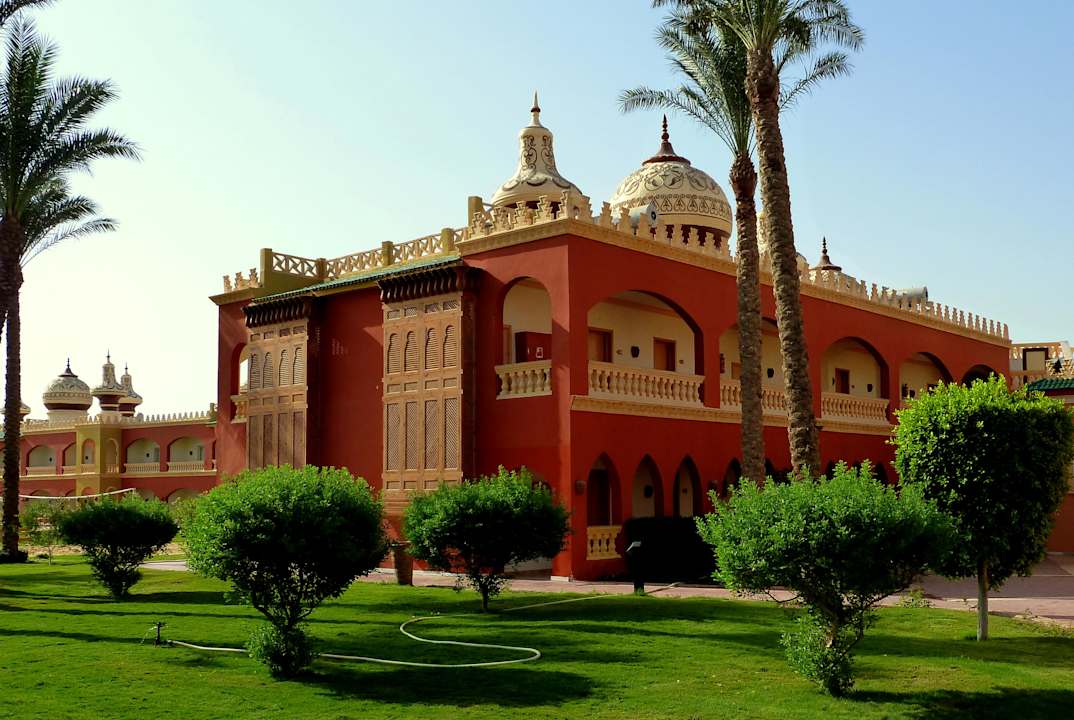 Sehnsucht Pickalbatros Alf Leila Wa Leila Resort - Neverland Hurghada