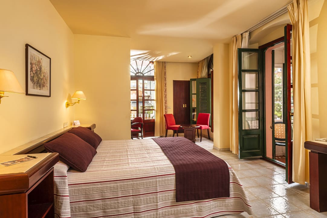 Zimmer Hotel Guitart Rosa